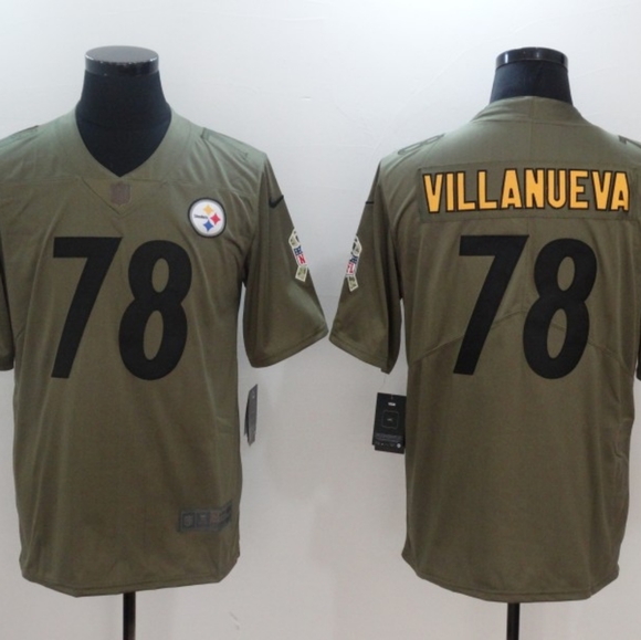 steelers 78 jersey